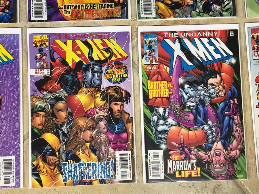 (28) Marvel Comics Uncanny X-Men Comic Books [Photo 16]