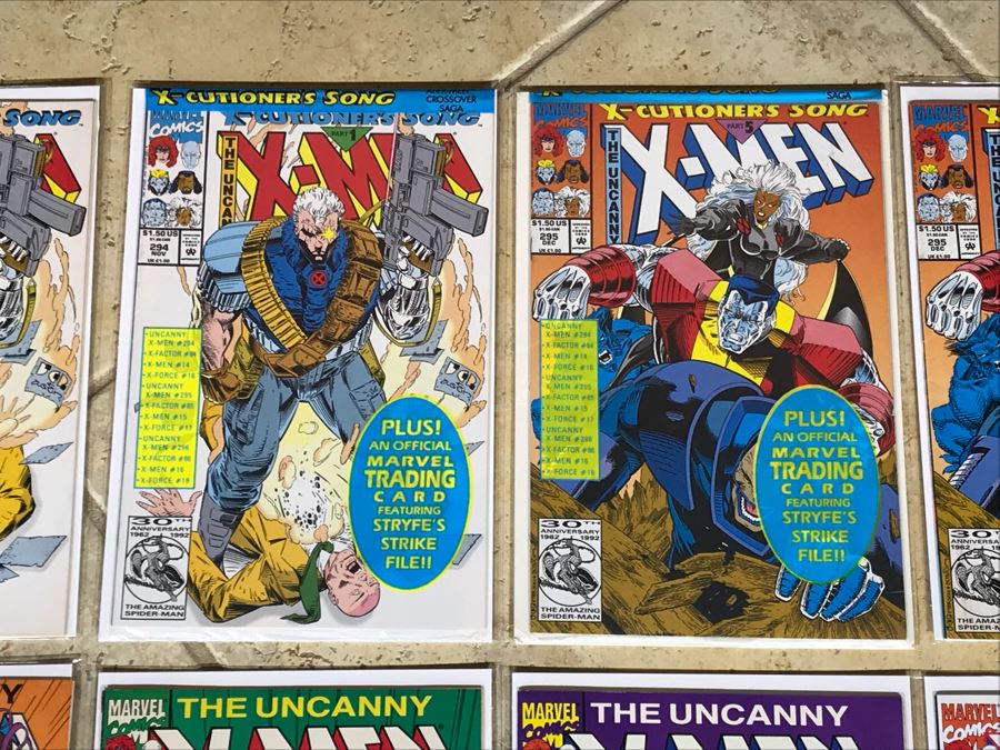 (28) Marvel Comics Uncanny X-Men Comic Books [Photo 3]