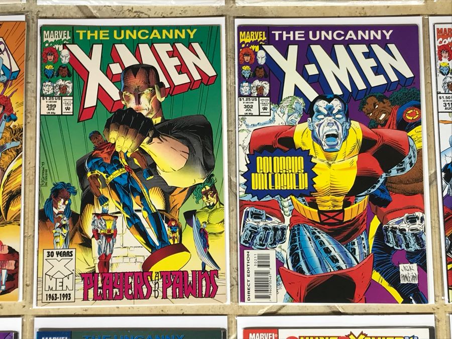 (28) Marvel Comics Uncanny X-Men Comic Books [Photo 7]