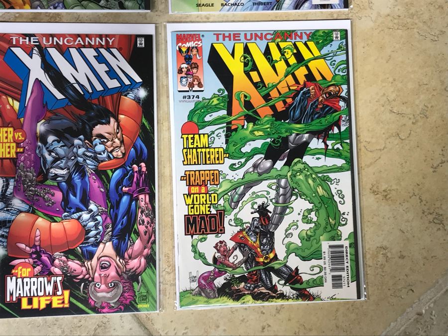 (28) Marvel Comics Uncanny X-Men Comic Books [Photo 17]