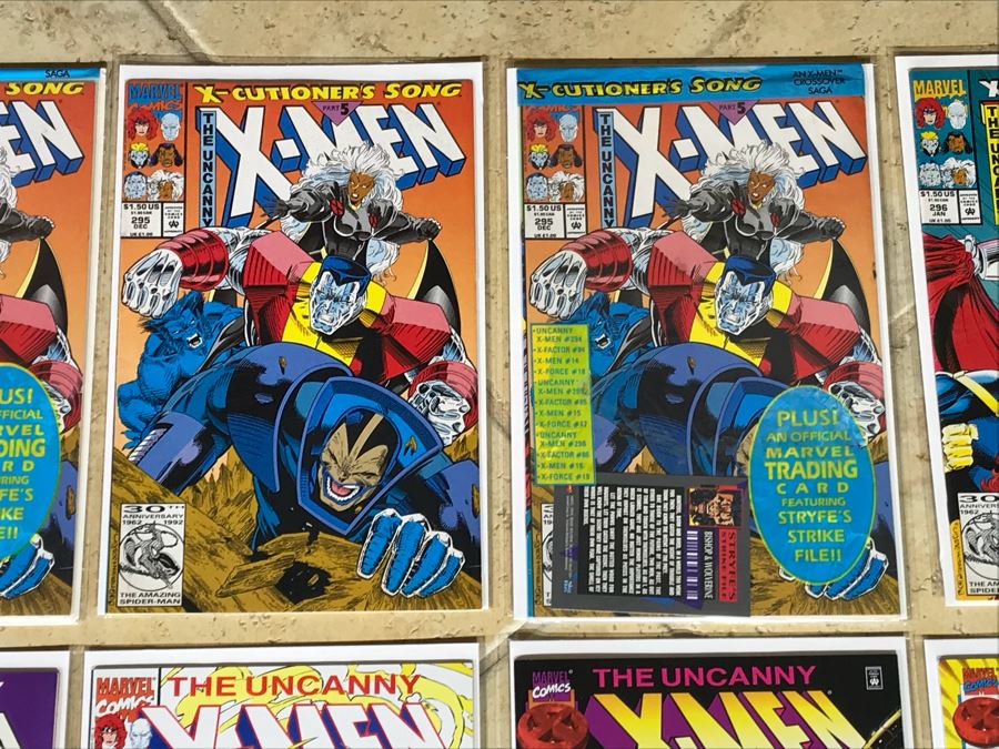 (28) Marvel Comics Uncanny X-Men Comic Books [Photo 4]