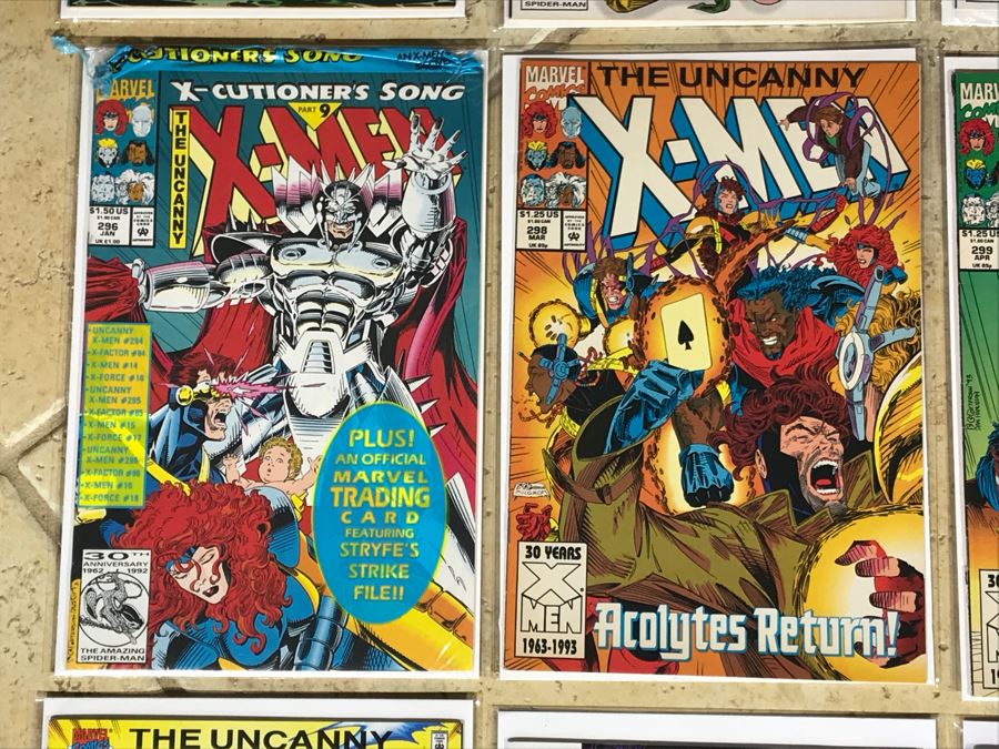 (28) Marvel Comics Uncanny X-Men Comic Books [Photo 6]