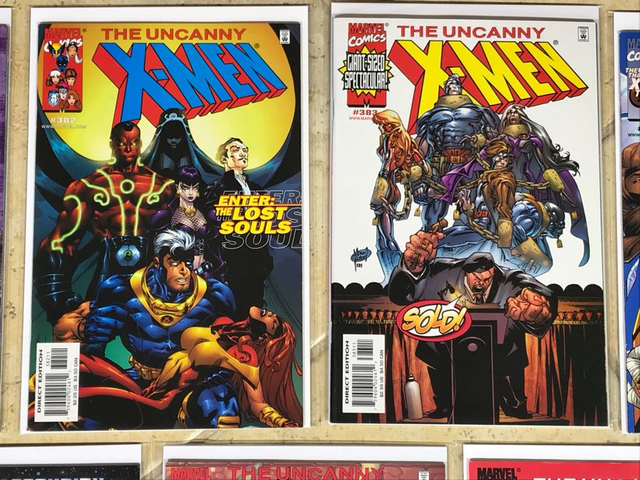 (17) Marvel Comics Uncanny X-Men Ultimate X-Men Comic Books [Photo 6]