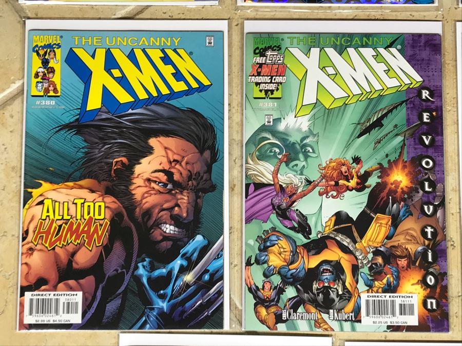 (17) Marvel Comics Uncanny X-Men Ultimate X-Men Comic Books [Photo 5]