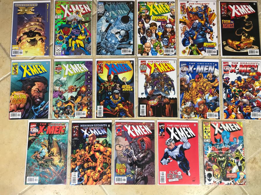 (17) Marvel Comics Uncanny X-Men Ultimate X-Men Comic Books [Photo 1]