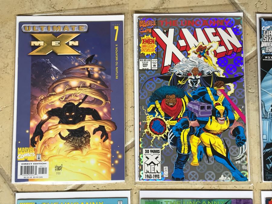 (17) Marvel Comics Uncanny X-Men Ultimate X-Men Comic Books [Photo 2]