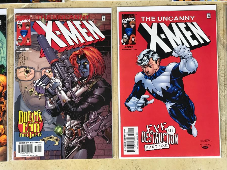 (17) Marvel Comics Uncanny X-Men Ultimate X-Men Comic Books [Photo 9]