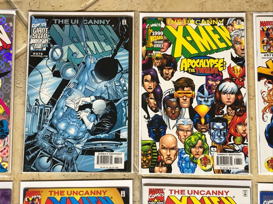 (17) Marvel Comics Uncanny X-Men Ultimate X-Men Comic Books [Photo 3]