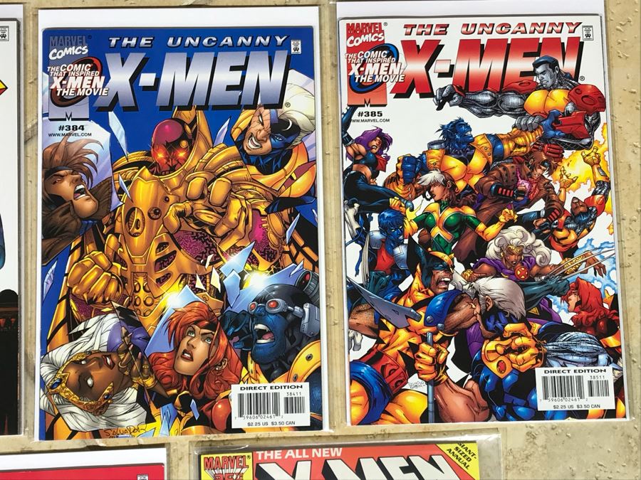 (17) Marvel Comics Uncanny X-Men Ultimate X-Men Comic Books [Photo 7]