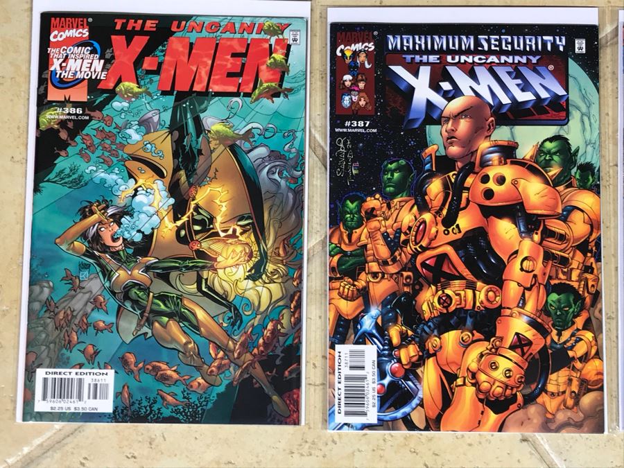 (17) Marvel Comics Uncanny X-Men Ultimate X-Men Comic Books [Photo 8]