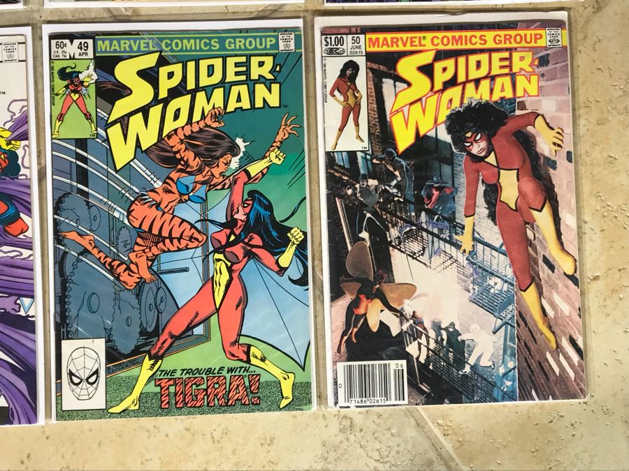 (8) Marvel Comics The Spider-Woman Comic Books [Photo 5]