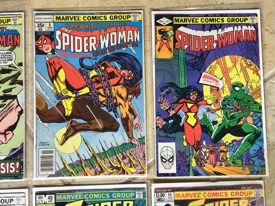 (8) Marvel Comics The Spider-Woman Comic Books [Photo 3]