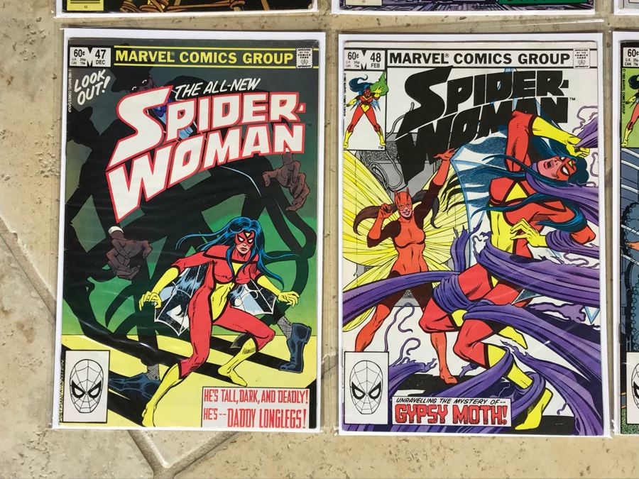 (8) Marvel Comics The Spider-Woman Comic Books [Photo 4]