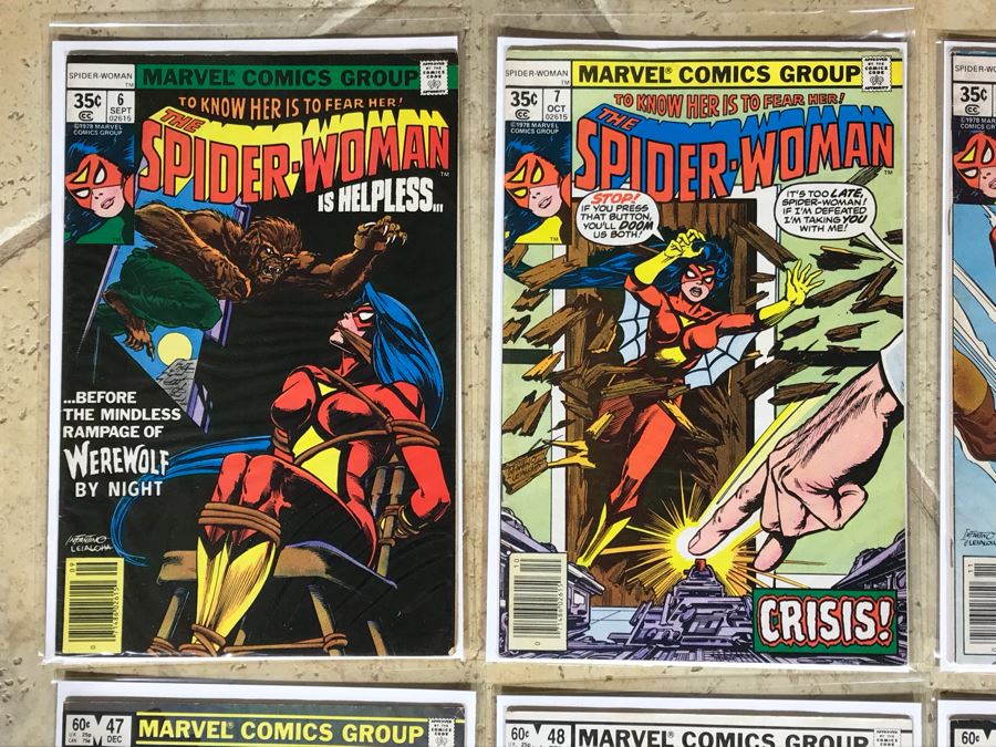 (8) Marvel Comics The Spider-Woman Comic Books [Photo 2]