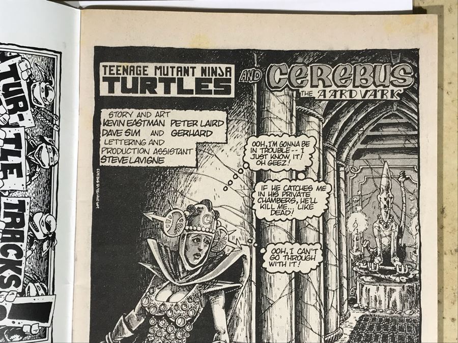 (5) Eastman And Laird's Teenage Mutant Ninja Turtles Comic Books [Photo 9]