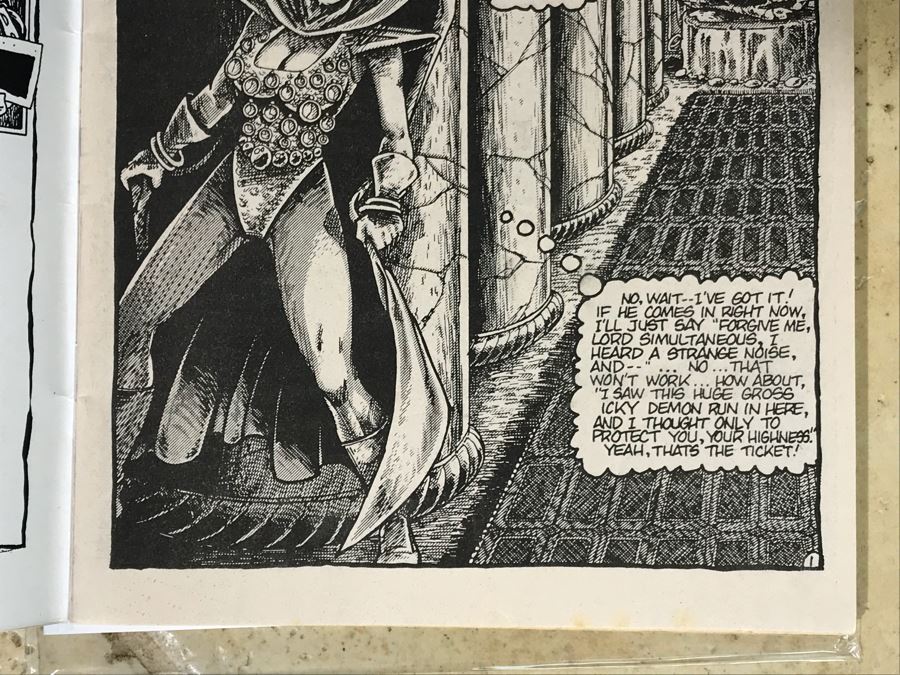 (5) Eastman And Laird's Teenage Mutant Ninja Turtles Comic Books [Photo 10]