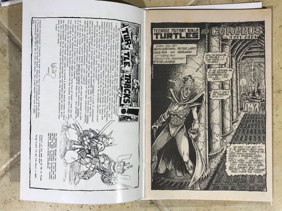 (5) Eastman And Laird's Teenage Mutant Ninja Turtles Comic Books [Photo 8]