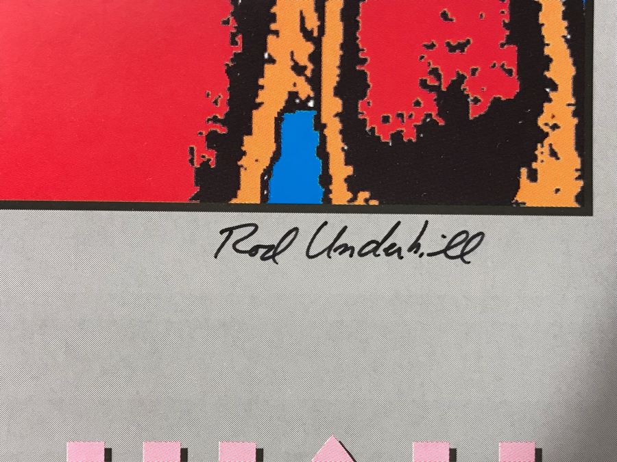 Vintage Comic Book Lot With Rod Underhill Signed Limited Edition Print Wonderwall And The Big Guy And Rusty The Boy Robot Frank Miller Poster - See Photos [Photo 4]