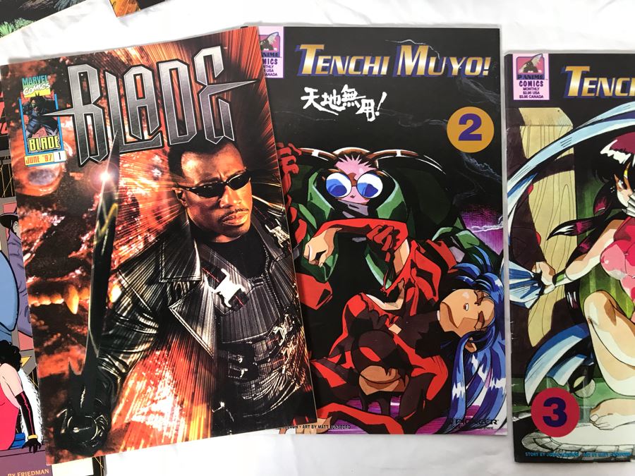 Vintage Comic Book Lot With Rod Underhill Signed Limited Edition Print Wonderwall And The Big Guy And Rusty The Boy Robot Frank Miller Poster - See Photos [Photo 11]