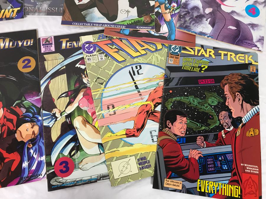 Vintage Comic Book Lot With Rod Underhill Signed Limited Edition Print Wonderwall And The Big Guy And Rusty The Boy Robot Frank Miller Poster - See Photos [Photo 17]