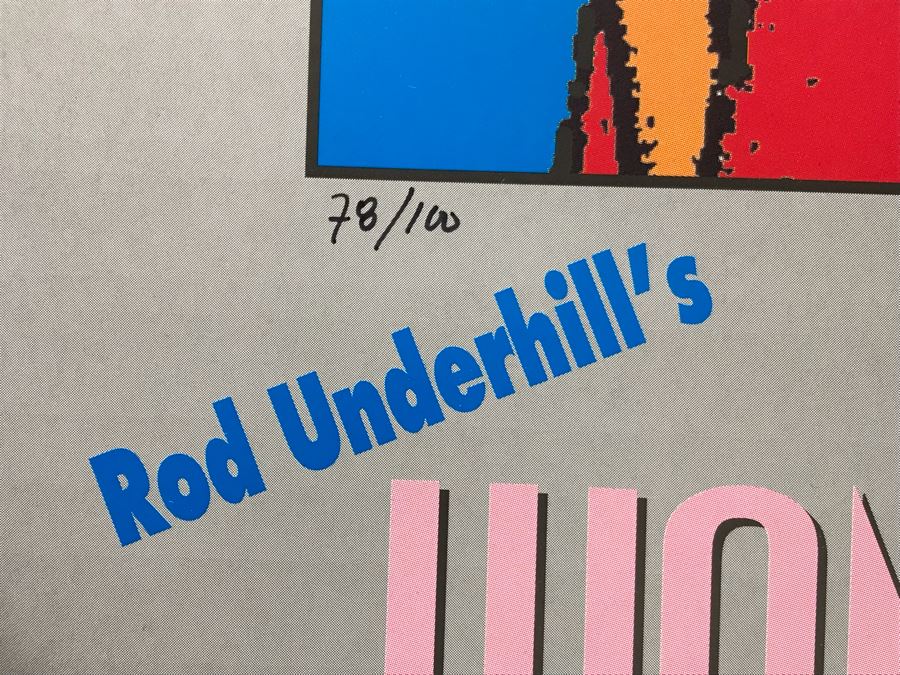 Vintage Comic Book Lot With Rod Underhill Signed Limited Edition Print Wonderwall And The Big Guy And Rusty The Boy Robot Frank Miller Poster - See Photos [Photo 5]