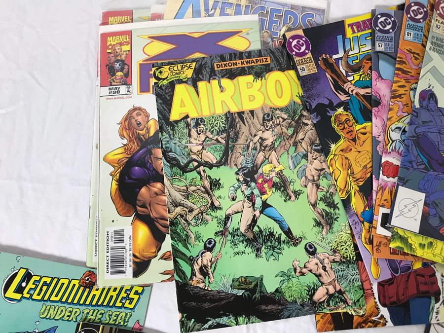 Vintage Comic Book Lot With Rod Underhill Signed Limited Edition Print Wonderwall And The Big Guy And Rusty The Boy Robot Frank Miller Poster - See Photos [Photo 14]