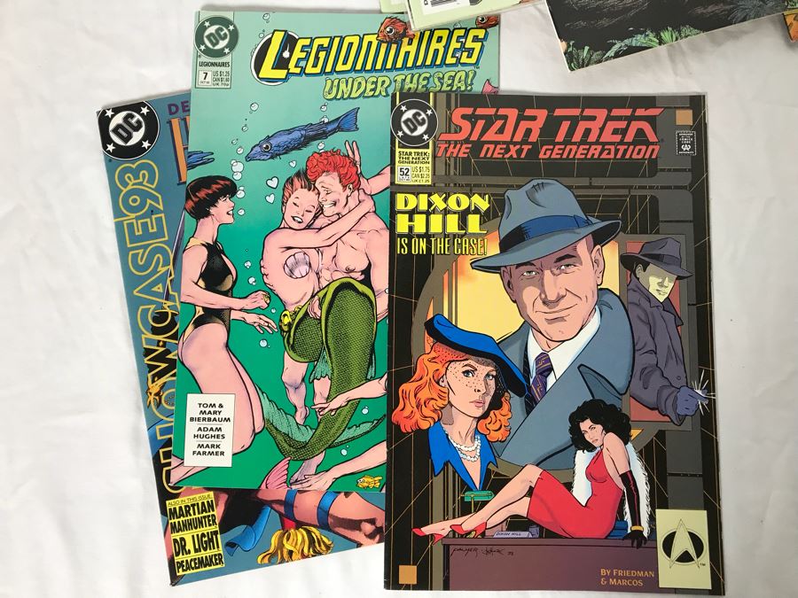 Vintage Comic Book Lot With Rod Underhill Signed Limited Edition Print Wonderwall And The Big Guy And Rusty The Boy Robot Frank Miller Poster - See Photos [Photo 13]