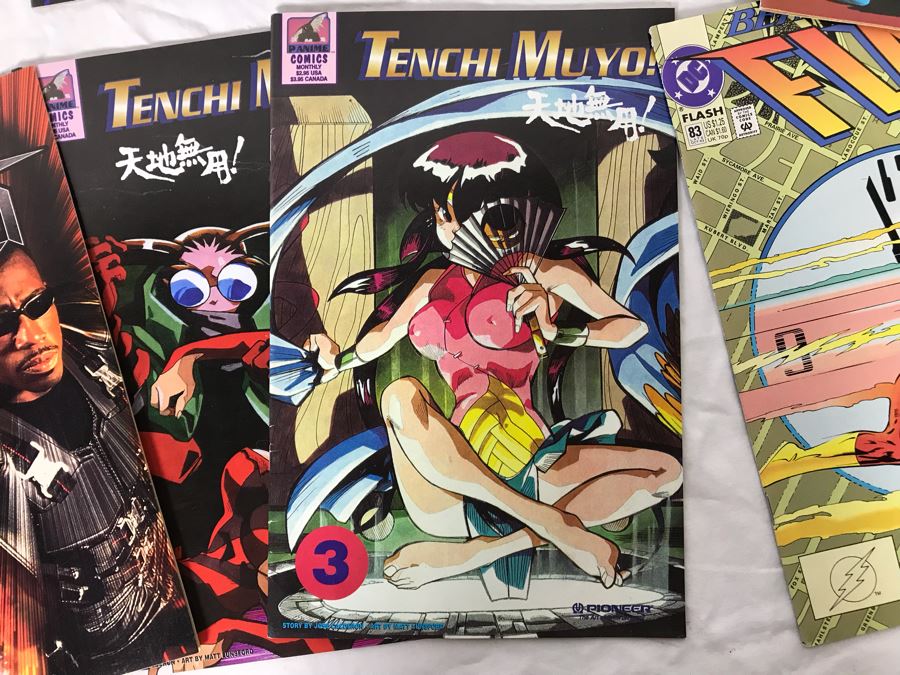 Vintage Comic Book Lot With Rod Underhill Signed Limited Edition Print Wonderwall And The Big Guy And Rusty The Boy Robot Frank Miller Poster - See Photos [Photo 10]