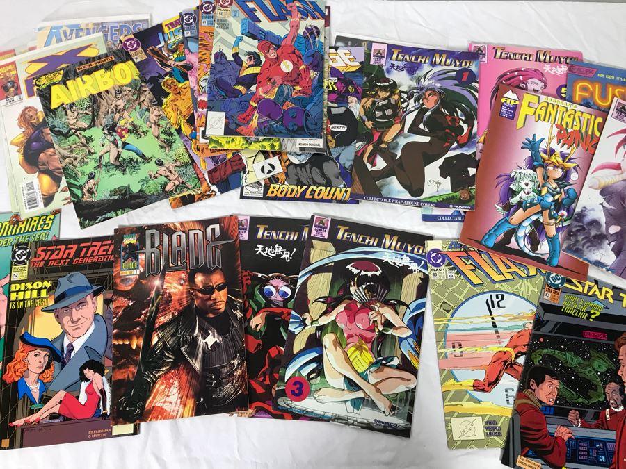 Vintage Comic Book Lot With Rod Underhill Signed Limited Edition Print Wonderwall And The Big Guy And Rusty The Boy Robot Frank Miller Poster - See Photos [Photo 8]