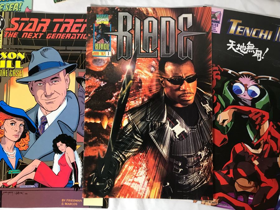 Vintage Comic Book Lot With Rod Underhill Signed Limited Edition Print Wonderwall And The Big Guy And Rusty The Boy Robot Frank Miller Poster - See Photos [Photo 12]