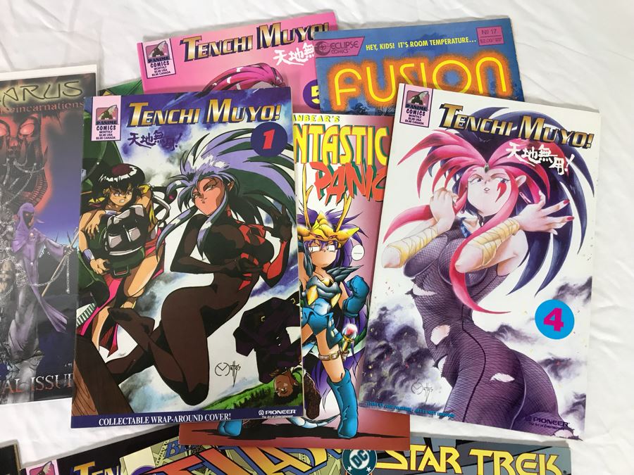 Vintage Comic Book Lot With Rod Underhill Signed Limited Edition Print Wonderwall And The Big Guy And Rusty The Boy Robot Frank Miller Poster - See Photos [Photo 16]