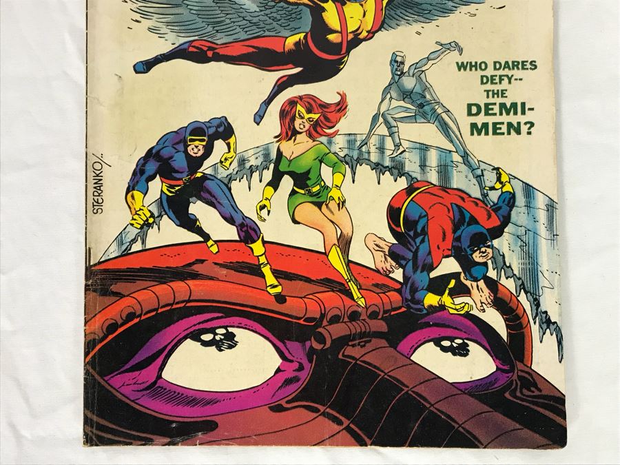 Vintage 1968 Marvel Comics The Uncanny X-Men #49 Comic Book [Photo 3]