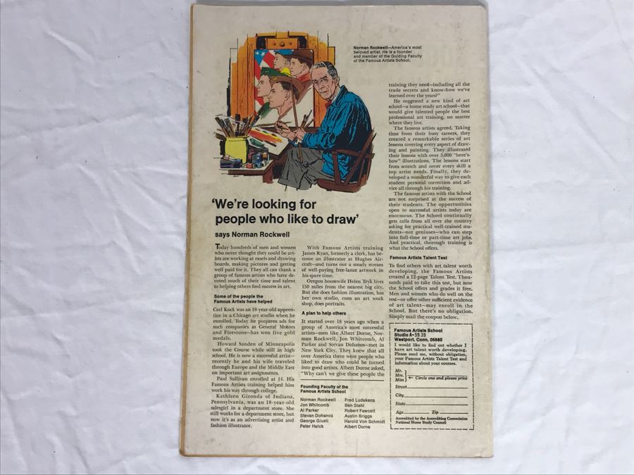 Vintage 1968 Marvel Comics The Uncanny X-Men #49 Comic Book [Photo 4]