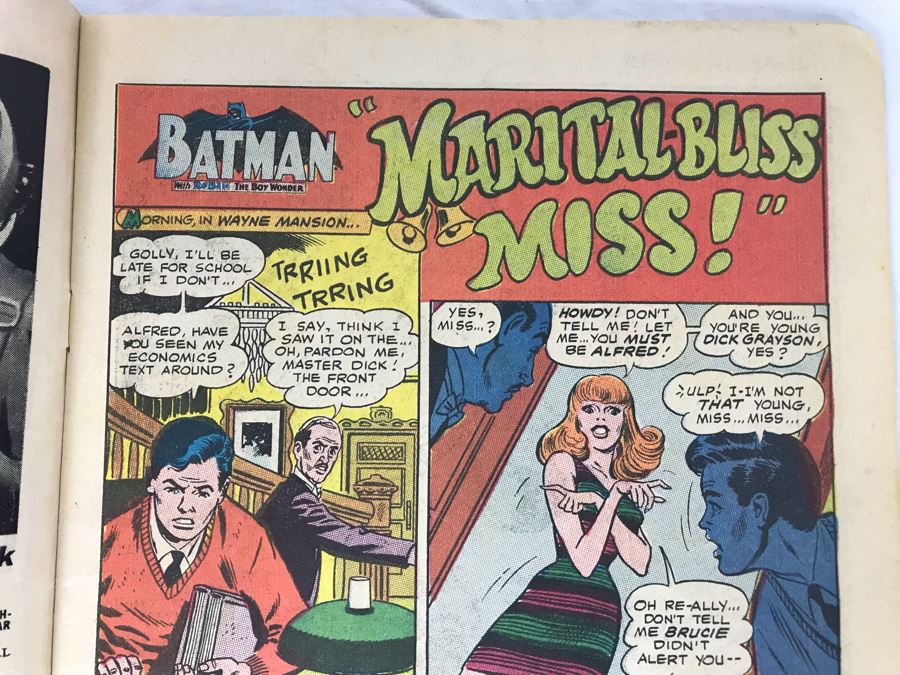 Vintage 1968 DC Detective Comics Batman #380 And Marvel Comics Daredevil #44 Comic Books [Photo 9]