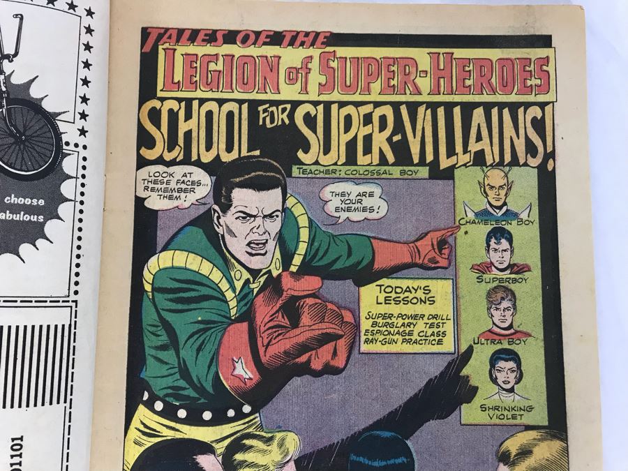 Vintage 1957 Action Comics Superman #231, Adventure Comics #255 (1958) And #372 (1968) Comic Books [Photo 20]