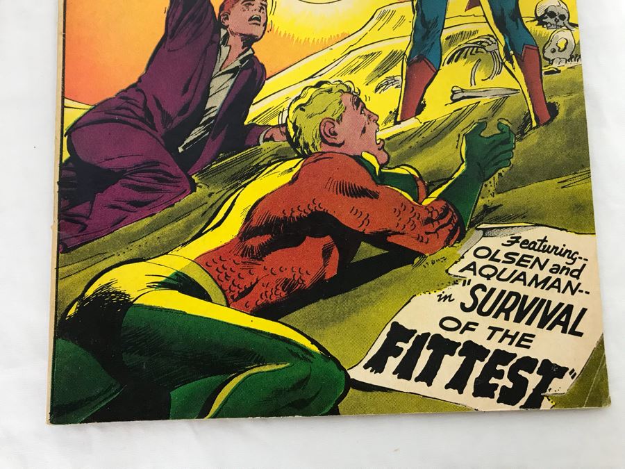 Vintage DC Superman's Pal Jimmy Olsen #24 (1957) And #115 (1968) Comic Books [Photo 6]