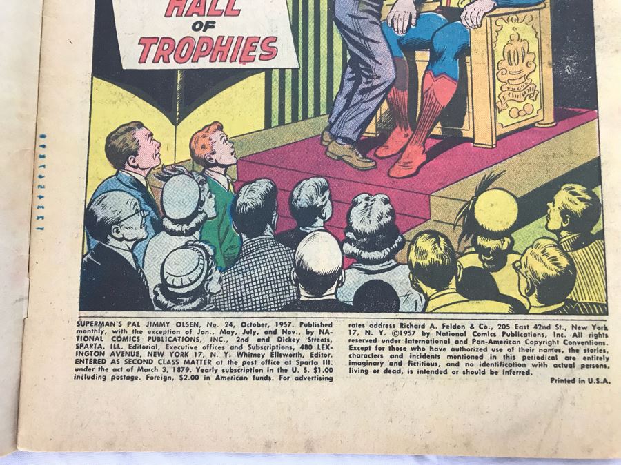 Vintage DC Superman's Pal Jimmy Olsen #24 (1957) And #115 (1968) Comic Books [Photo 10]