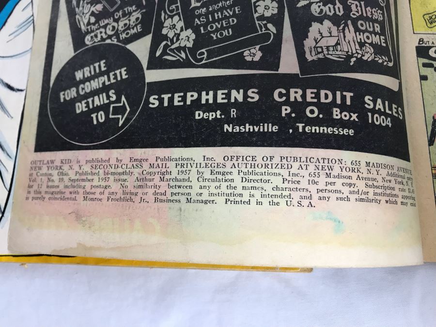 Lois Lane All-Wedding Issue #86, The Outlaw Kid #19, DC World's Finest Comics #254 Comic Books [Photo 9]