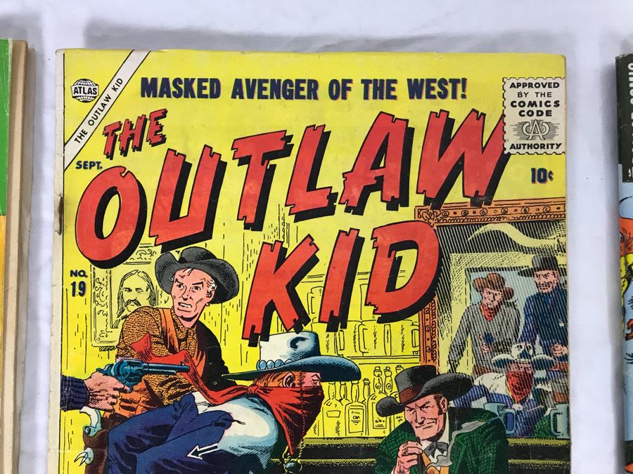 Lois Lane All-Wedding Issue #86, The Outlaw Kid #19, DC World's Finest Comics #254 Comic Books [Photo 5]
