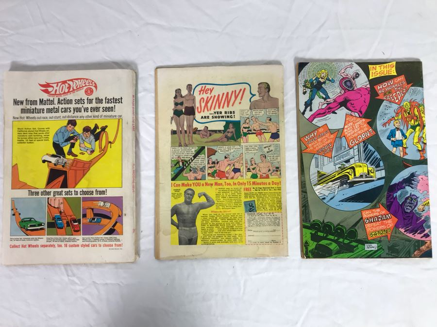 Lois Lane All-Wedding Issue #86, The Outlaw Kid #19, DC World's Finest Comics #254 Comic Books [Photo 7]