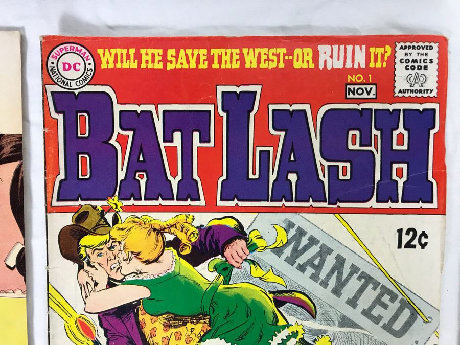 Vintage 12 Cent DC Comics And Charlton Comics Romance Comic Books Falling In Love, Career Girl Romances, Dobie Gillis, Love Diary, Bat Lash, Secrets Of Young Brides [Photo 11]