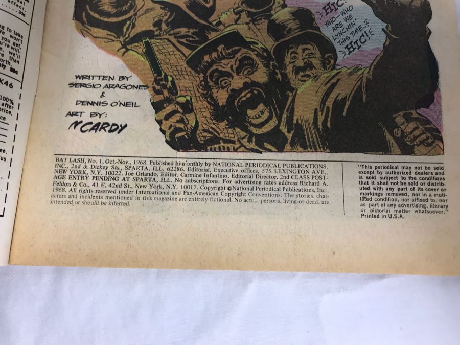 Vintage 12 Cent DC Comics And Charlton Comics Romance Comic Books Falling In Love, Career Girl Romances, Dobie Gillis, Love Diary, Bat Lash, Secrets Of Young Brides [Photo 15]