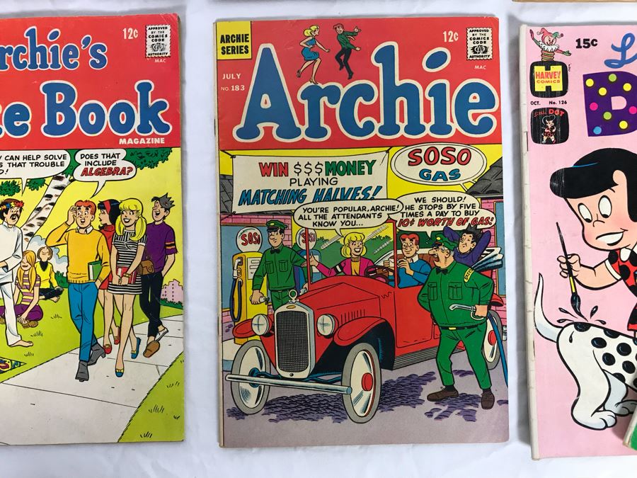 (9) Vintage Comics Books PEP, Archie's Pals N Gals, Jughead, Betty And Veronica, Archie And More [Photo 13]