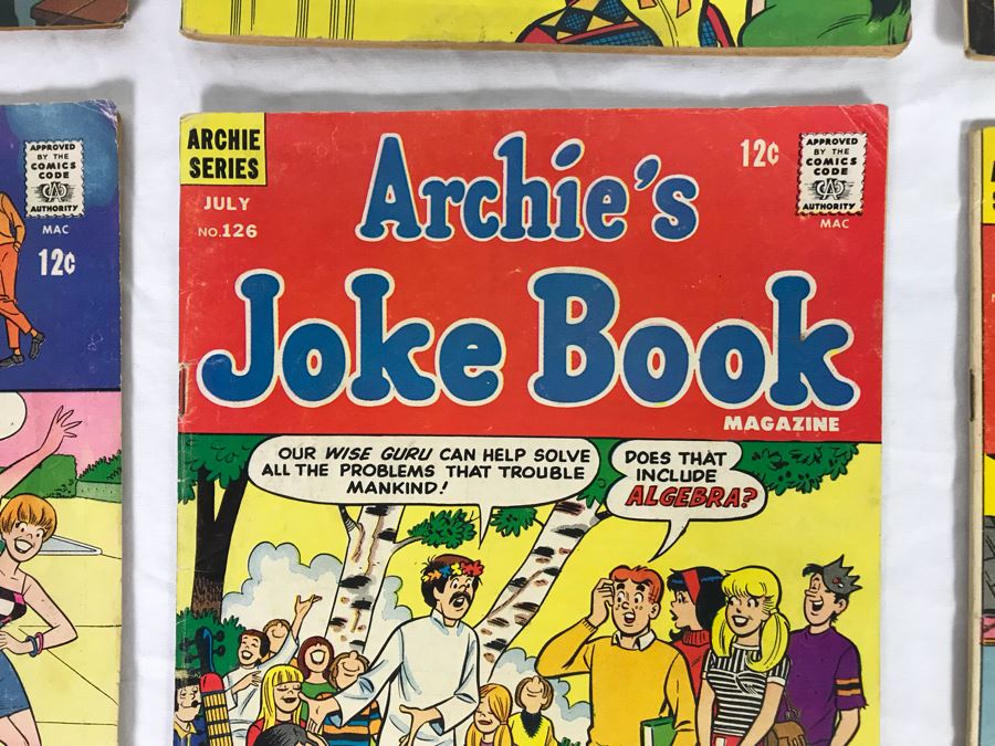 (9) Vintage Comics Books PEP, Archie's Pals N Gals, Jughead, Betty And Veronica, Archie And More [Photo 12]