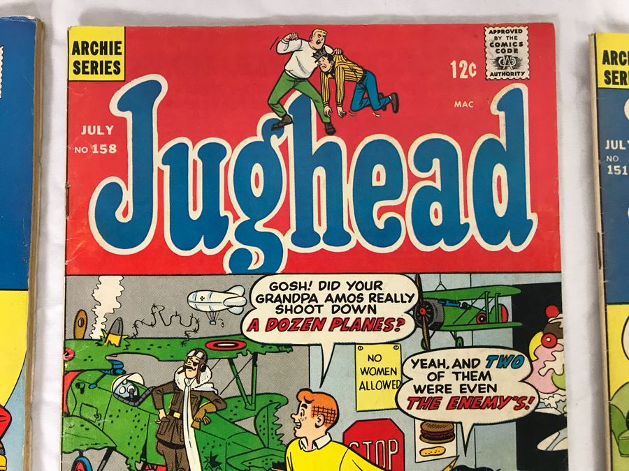 (9) Vintage Comics Books PEP, Archie's Pals N Gals, Jughead, Betty And Veronica, Archie And More [Photo 6]