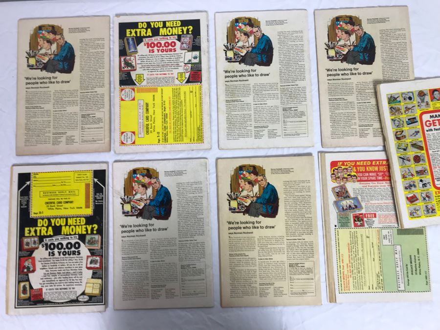 (9) Vintage Comics Books PEP, Archie's Pals N Gals, Jughead, Betty And Veronica, Archie And More [Photo 19]