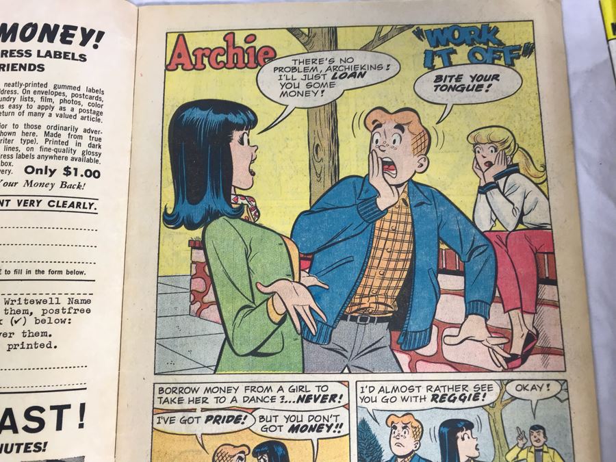 (9) Vintage Comics Books PEP, Archie's Pals N Gals, Jughead, Betty And Veronica, Archie And More [Photo 21]