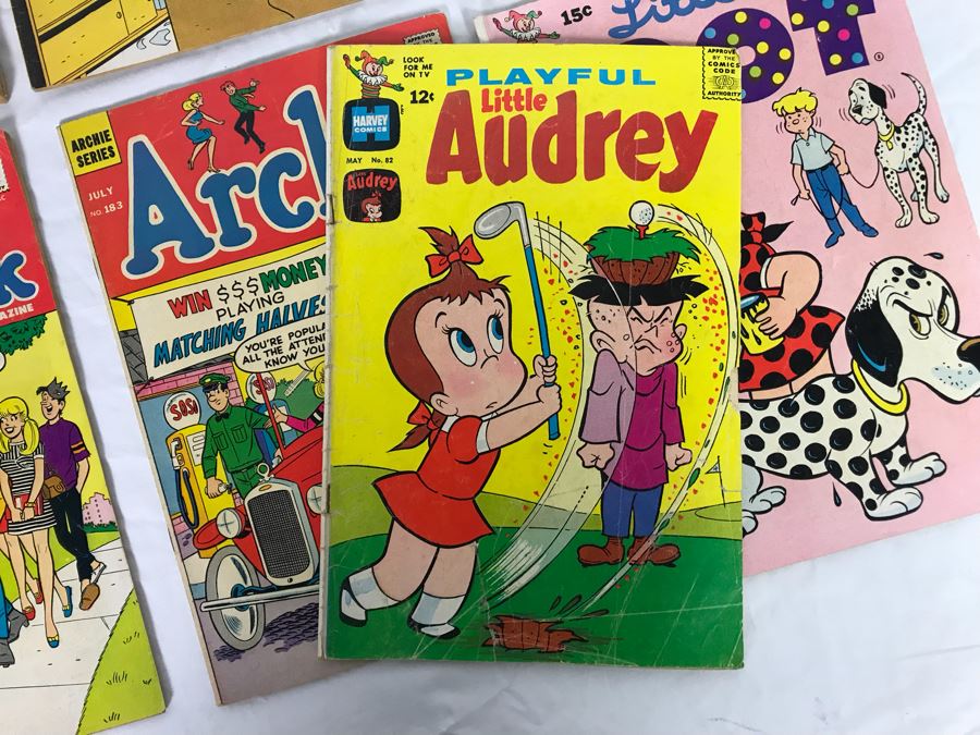 (9) Vintage Comics Books PEP, Archie's Pals N Gals, Jughead, Betty And Veronica, Archie And More [Photo 17]