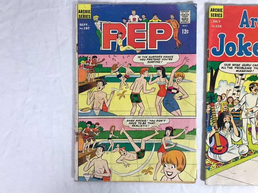 (9) Vintage Comics Books PEP, Archie's Pals N Gals, Jughead, Betty And Veronica, Archie And More [Photo 9]