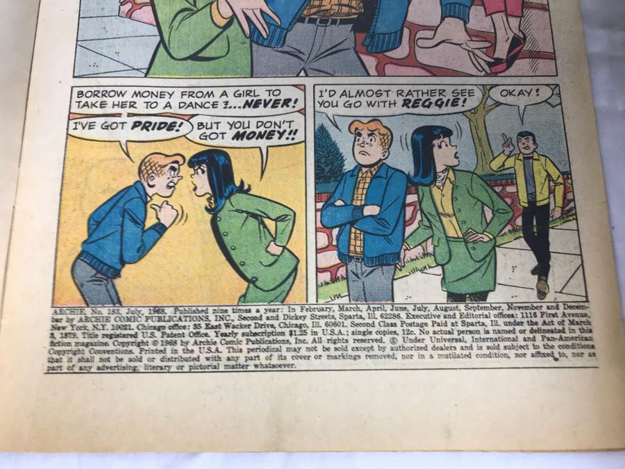 (9) Vintage Comics Books PEP, Archie's Pals N Gals, Jughead, Betty And Veronica, Archie And More [Photo 22]